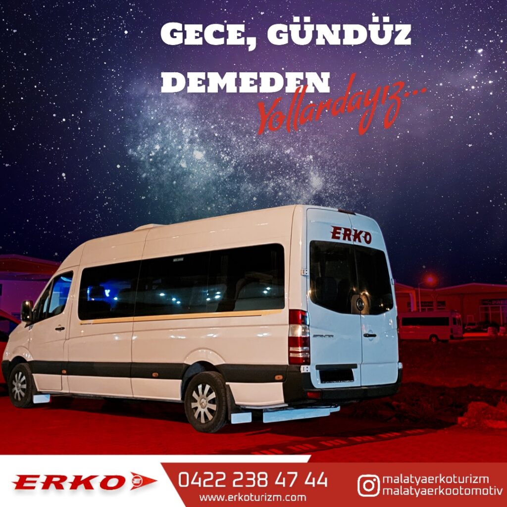 Servis Araçlarımız