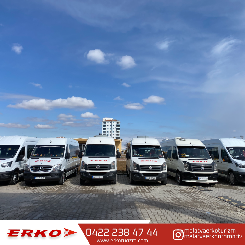 Servis Araçlarımız